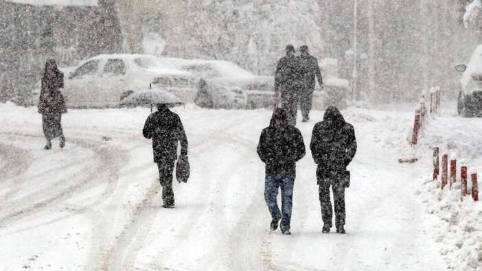 50 ile kar geliyor! Meteoroloji tarih vererek uyardı: Lodos bitecek, kar yağışı geri gelecek