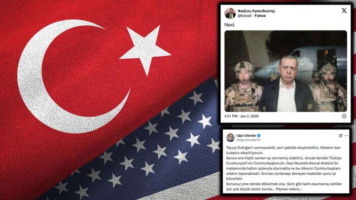 Yunan ağzının payını aldı! Türkiye'yi birleştiren paylaşım