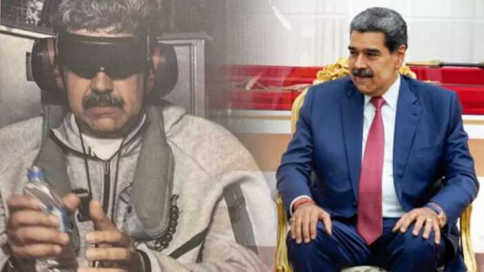 Dünya nefesini tuttu! Maduro ve eşi bugün hakim karşısına çıkıyor! Kritik saat belli oldu