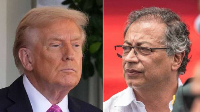 Petro’dan Trump’a tarihi rest: “Gerekirse silahları yeniden elime alırım”