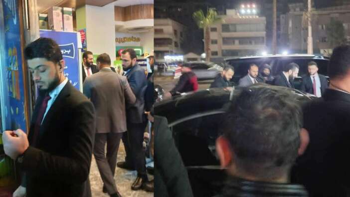 Suikasta uğradığı iddia edilen Şara, alışveriş yaparken görüntülendi