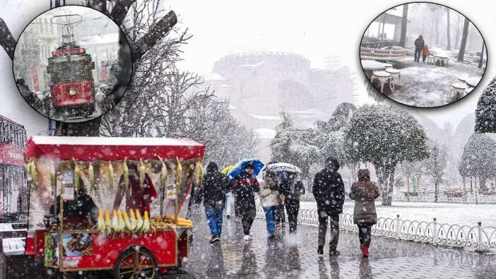 Meteoroloji tarih verdi... Türkiye’de kış geri dönüyor! 50 ilde lapa lapa kar yağacak
