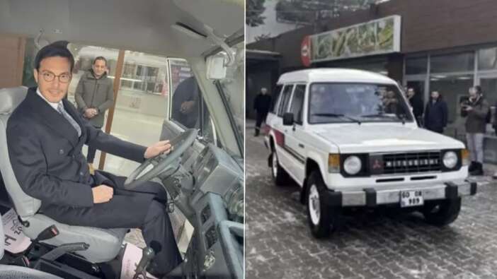 Babadan oğula bir vefa hikayesi... Efsane Vali Recep Yazıcıoğlu’nun makam aracını oğlu Mehmet Kemal Yazıcıoğlu satın aldı! Şimdi belediye hizmetinde...