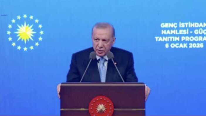 Cumhurbaşkanı Erdoğan genç istihdam hamlesini açıkladı! Gençlere günlük 1.375 TL ödenecek, ilk 6 aylık maaş devletten!