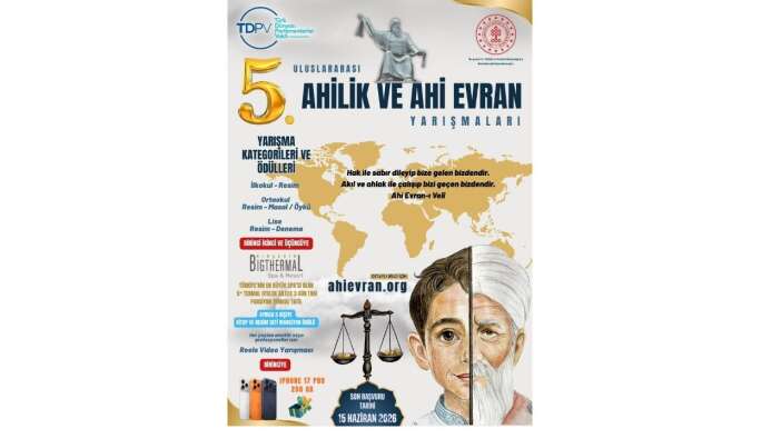 Gençler ahilik mirasını sanatla yaşatıyor! 5. uluslararası Ahilik ve Ahi Evran Yarışmaları başvuruları başladı
