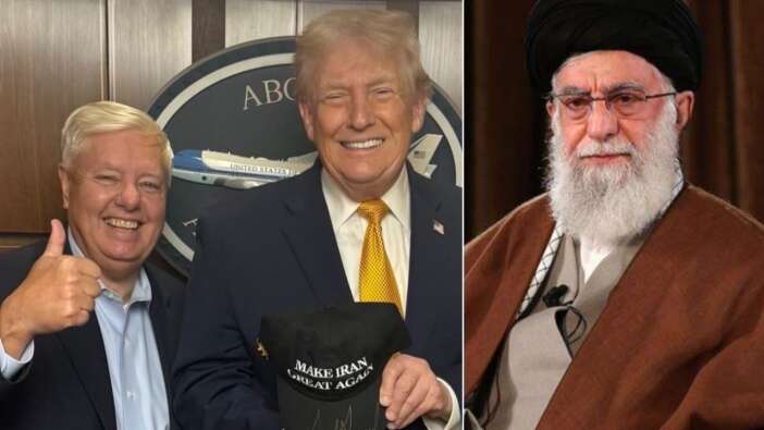 ABD’li Senatör Lindsey Graham’dan İran’a açık tehdit: Halkınızı öldürmeye devam ederseniz Trump sizi öldürür!