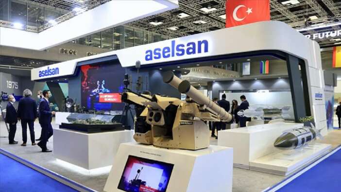 ASELSAN devler liginde! Dünyanın en büyük savunma sanayii şirketleri listesinde yer aldı