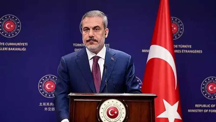 Hakan Fidan’dan SDG’ye sert uyarı: "Ya terörü bırakın ya tarihe karışın"