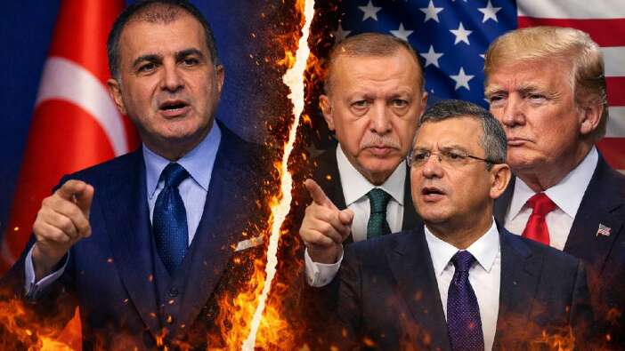 Özel ne dediğini şaşırdı! Erdoğan Trump’tan icazet alıyor dedi: AK Parti’den tokat gibi yanıt: "En büyük yalan"