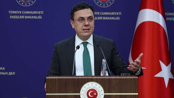 Dışişleri Bakanlığı Sözcüsü’nden GKRY açıklaması: “İşgal”, “istila” ve “bölünme” gibi ifadeleri reddediyoruz”