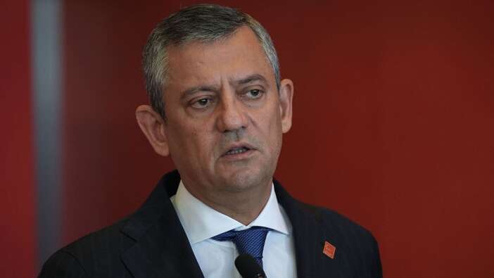 CHP Genel Başkanı Özgür Özel: Doğru aday için kendimi dışarıda tutuyorum