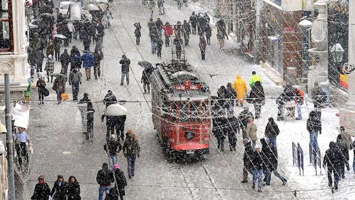 İstanbul'a kuvvetli kar geliyor! Meteoroloji tarih verdi (İstanbul'da kar ne zaman yağacak 2026)