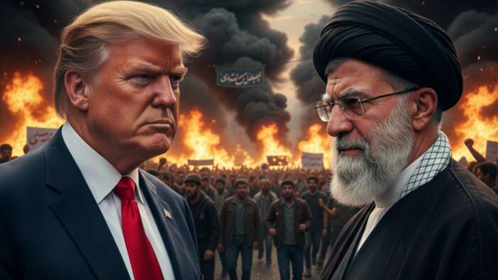 Hamaney'den Trump'a rest: Git kendi ülkenle ilgilen, geri adım atmayacağız!