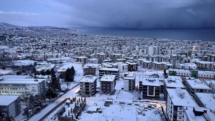 Samsun'da yaşayanlar dikkat! Kuvvetli kar geliyor: Meteoroloji tarih verdi