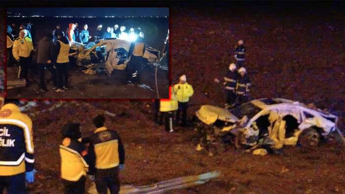 Batman'da katliam gibi kaza: 3 ölü, 3 yaralı