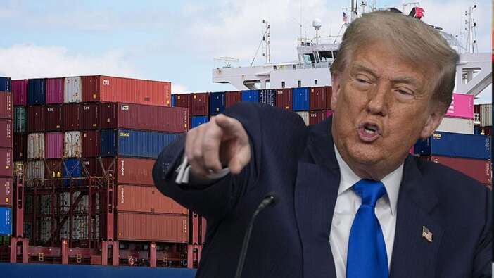 Trump duyurdu: İran'la ticaret yapanlar, ABD ile ticaretinde yüzde 25 gümrük tarifesi ödeyecek