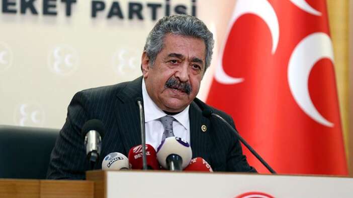 MHP'li Feti Yıldız Kayyuma son vermeyi önerdi: Yerel yönetici meclisten seçilmelidir