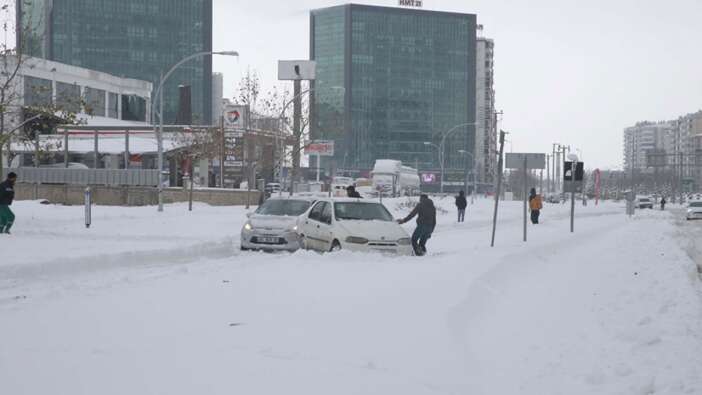 14 Ocak Diyarbakır hava durumu! Diyarbakır'da kar yağacak mı?