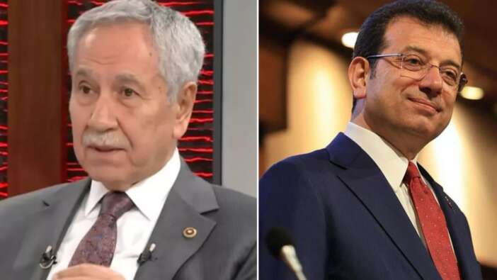 Bülent Arınç yine sahnede: İmamoğlu'nu savunmaya geçti! "Aday olmasaydı tutuklanmazdı"