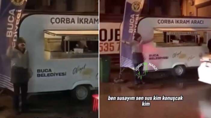 Çöpler dağ gibi, maaş yok ama çorba var! Buca’da esnaf isyan etti: Bu sosyal belediyecilik değil