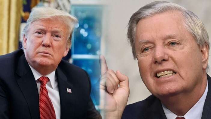 Trump, tasmasını tut bunun! ABD'li Senatör Graham Türkiye'yi tehdit etti