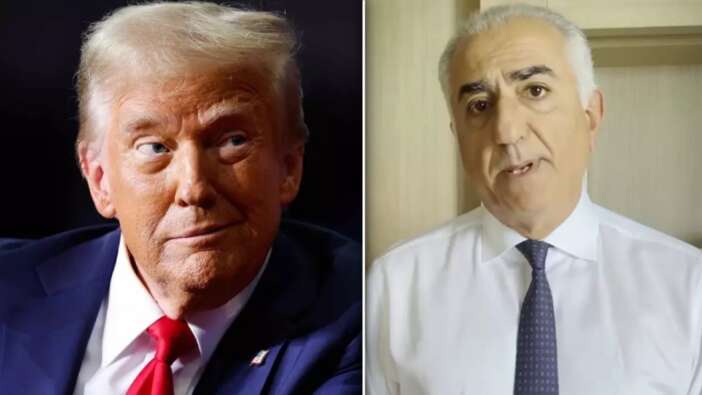 Donald Trump'tan Pehlevi'ye soğuk duş... Destek çıkmadı: İyi birine benziyor ama İran’ı yönetebilir mi bilmiyorum!
