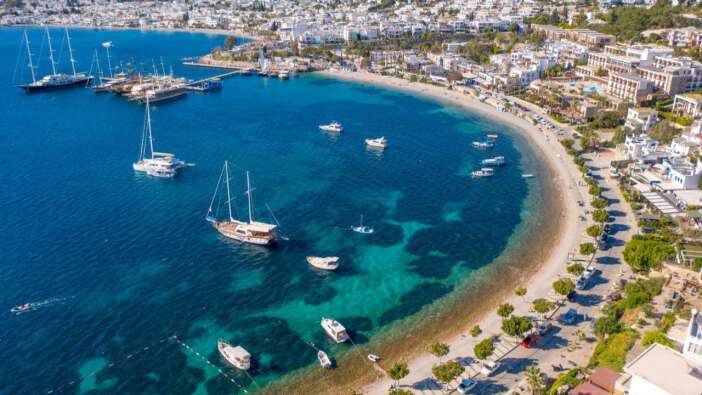 Bodrum dünya sahnesinde parlıyor! 2026'da seyahat edilecek en iyi 50 destinasyon listesinde Türkiye’nin St. Tropez’si olarak seçildi