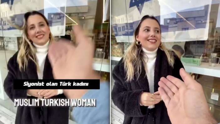 Sözde Müslüman Türk vatandaşı Türkü Avcı, Siyonizmi savundu! Türkiye’yi suçladı, İsrail’i akladı...
