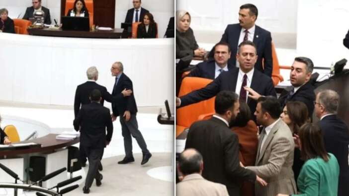 TBMM’de sinirler gerildi: DEM Partili Sırrı Sakık’ın sert sözleri sonrası İYİ Parti ile DEM Parti vekilleri karşı karşıya geldi! "Kavgaysa kavga yaparız"