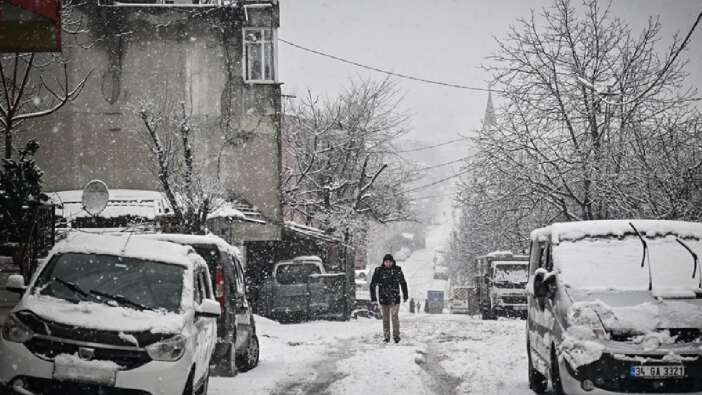 Kar, buz, çığ... Meteoroloji alarm verdi! Türkiye beyaza bürünüyor: İşte o iller