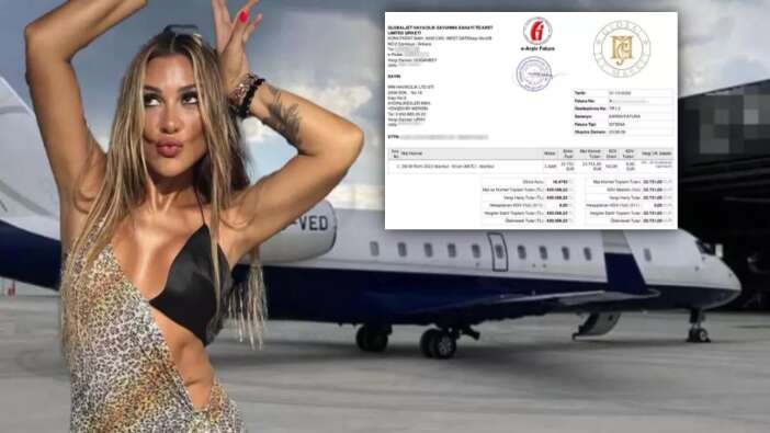 İmamoğlu'nun A Takımı'nın uyuşturucu ve fuhuş için kiraladığı jetin faturası ortaya çıktı! Kıbrıs uçuşuna 1 milyondan fazla para verilmiş...
