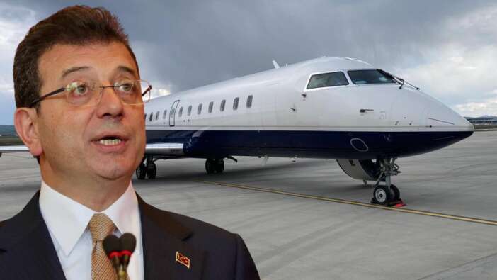 Ekrem İmamoğlu'nun özel jetinin sahibi milyon dolarlık ihaleler almış