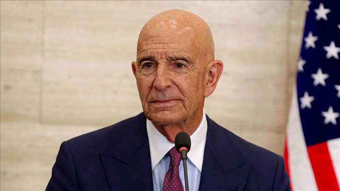 Tom Barrack'tan ateşkes açıklaması