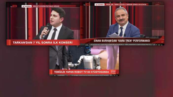 Şarkılı türkülü siyaset programı... TV100 tartışma programlarında yeni formata geçti