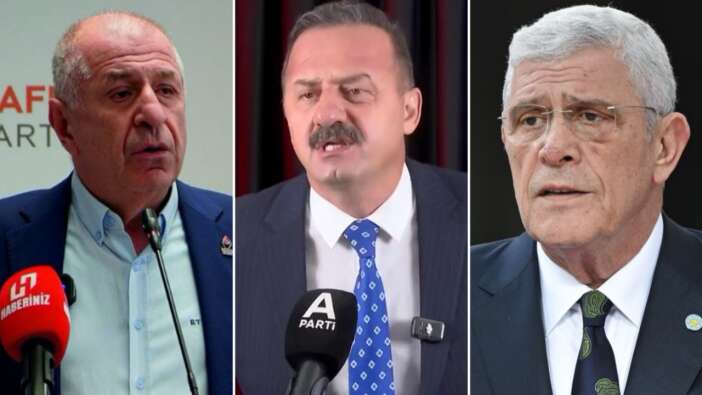 Yavuz Ağıralioğlu, Özdağ ve Dervişoğlu'na sırtını döndü! "Hükümetin Suriye politikası doğru"