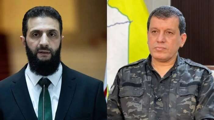 Mazlum Abdi masadan kalktı! Suriye Haseke ve Kobani’yi orduyla alacak