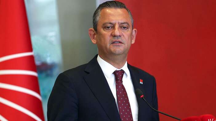 CHP Genel Başkanı Özgür Özel: Türk bayrağımıza saldırıyı lanetliyorum
