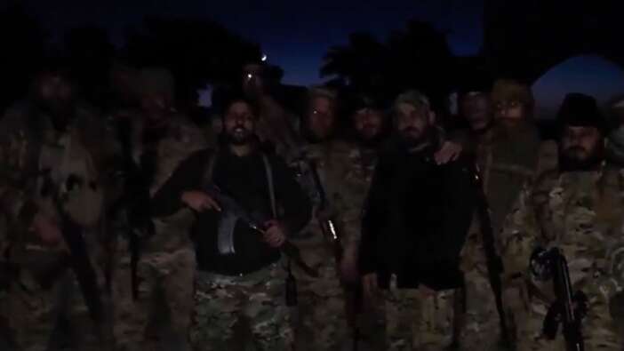 Suriye Ordusu, Süleyman Şah Türbesi'nin bulunduğu Kara Kozak köyünü kurtardı