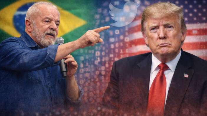 Brezilya’dan Beyaz Saray’a sert mesaj: Trump’a sosyal medya tepkisi: "Dünyayı tweet’le yönetemezsin"