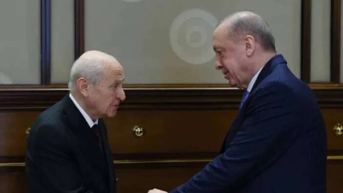 İki lider, tek gündem! Beştepe’de kritik buluşma: Erdoğan ve Bahçeli Suriye masasında