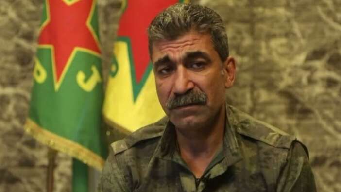 Bayrak saldırısının intikamı alındı: YPG'nin iki numarası Sipan Hemo SİHA ile vuruldu!