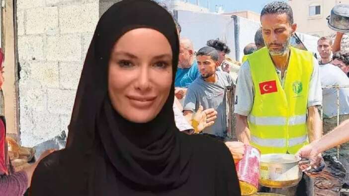 Dünya sustukça Gamze Özçelik konuşuyor: Gazze’de kışa karşı umut oldu