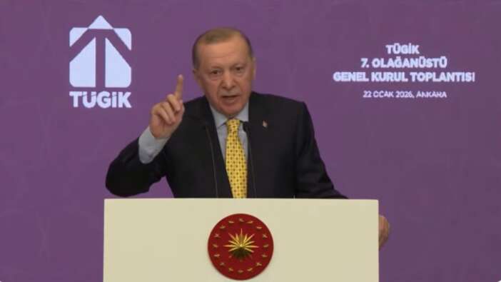 "Hayal satmıyoruz, rekor kırıyoruz" Cumhurbaşkanı Erdoğan: Ekonomide 21 çeyrektir kesintisiz büyüyoruz!