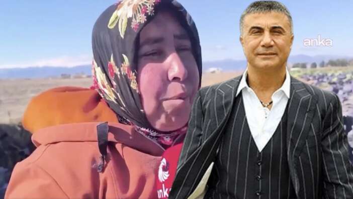 Kanser hastası tarım işçisi Meryem Topal'ın feryadına Sedat Peker'den yanıt: 2,5 milyon konut yardımı!