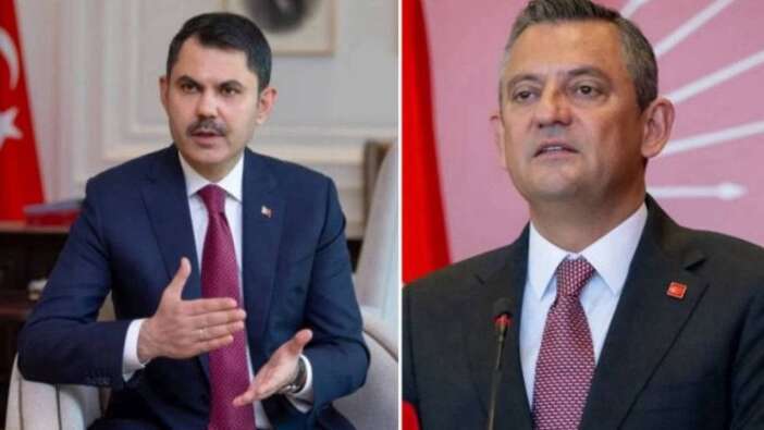 Bakan Murat Kurum'dan Özgür Özel'e sert tepki: 'Bozuk plak gibi, ben senin derdini biliyorum!'