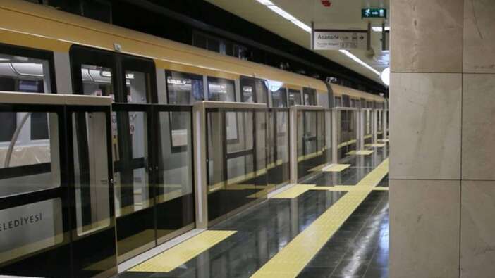 Milyonlarca İstanbulluya kritik uyarı: O metro hattı 2 gün kapalı olacak!