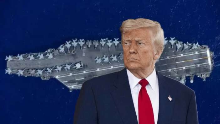 Orta Doğu'da uçuşlar durdu, gemiler mevzilendi: İran hattında "Topyekün Savaş" alarmı... Trump’ın armadası Körfez’de
