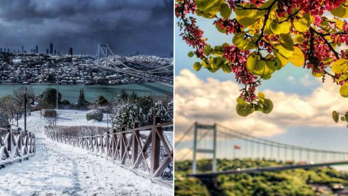 Bahar geliyor: Sıcaklıklar 16 dereceye çıkacak! Önümüzdeki hafta 2 güne dikkat!