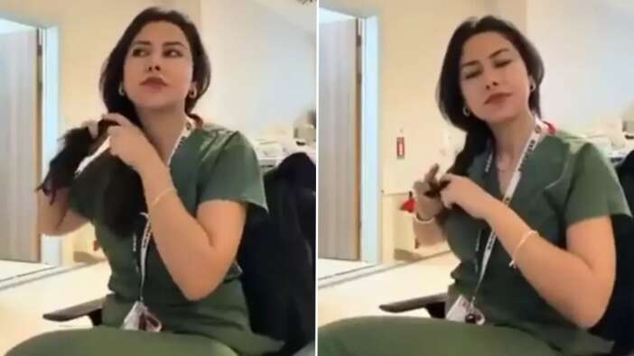 Terörün saç örme akımına katılan sağlık personeline şok: Hem adli hem idari soruşturma açıldı!
