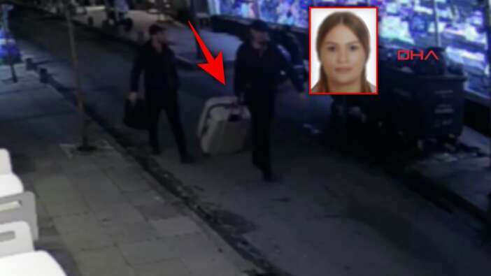 Şişli'deki kesik baş vahşetinin görüntüleri ortaya çıktı! Öldürdüğü sevgilisinin cesedini valizle taşımış...